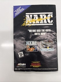 BOX ONLY, Swords and Serpents NES Nintendo Great Condition 1990