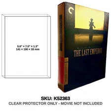 Protector For Criterion The Last Emperor Collection DVD