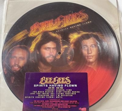 BEE GEES SPIRITS HAVING FLOWN PICTURE DISC NEW-SEALED LP RS-1-3042 RSO 1978/1979