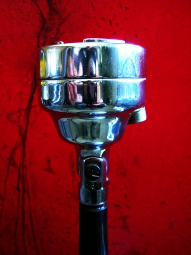Vintage RARE 1940's American D6T dynamic microphone w Astatic E6G desk stand D4T - Picture 9 of 16
