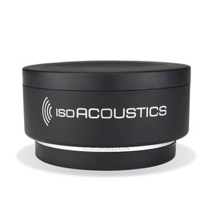 IsoAcoustics ISO-Puck Isolator Pucks for Audio Equipment - 2 Pack - 20lbs. Max