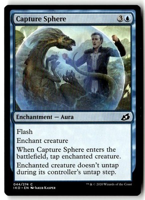 MTG Capture Sphere [IKO - 44] LP 3-79