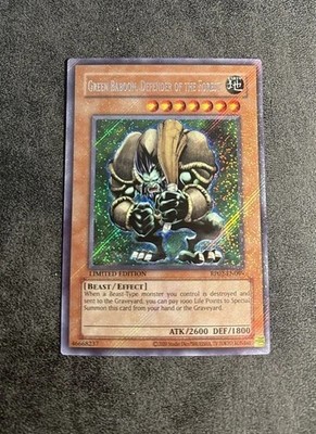 yugioh baboon deck Yugioh Green Baboon Defender of the Forest Card RP02-EN099 2025 Unlimited