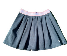 Girls Reebok Pleated Skort Blue Pink Size XL Youth A5