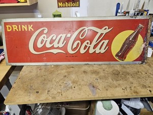 1940s Coca Cola Sign | eBay