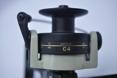 Hard To Find Abu Garcia Cardinal C4 Special 5.1:1 Gear