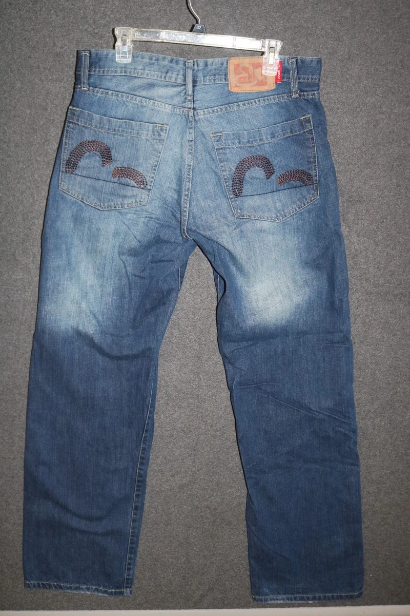25+ EVISU Blue Relaxed Jeans for Men for sale | Updated Oct 2026