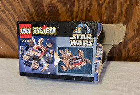 LEGO 7110  STAR WARS: Landspeeder  - 100% w/box & manual
