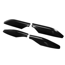4pcs Car Roof Rack Side Rails End Cover Shell Cap Compatible for Lexus GX470