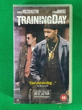 Training Day VHS Video Tape