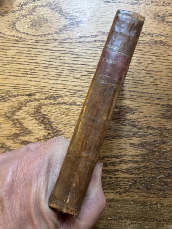 1790 History of Rasselas by DR JOHNSON & ALMORAN AND HAMET BY DR HAWKESWORTH - Image 4 of 4