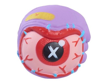 Madballs Madballs Faustgesicht Basic Fun Serie 2007 mit gratis Aufsteller