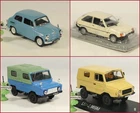 1:43 ZAZ 965 1102 Tavria LuAZ 969 M Volyn Russian Poland deAgostini USSR GDR