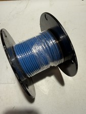  12 AWG Gauge 600V THHN Stranded Copper Wire UL Listed - Blue 100FT