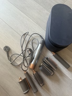 Dyson Airwrap Complete Long, Kupfer/Nickel