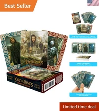 Officially Licensed Lord of The Rings Playing Cards - Perfect Gift for Fans