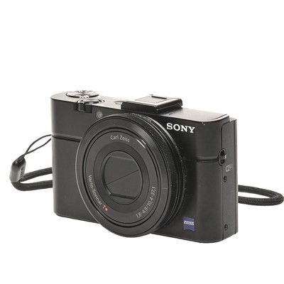 Sony DSC-RX100 II Cybershot (schwarz) Kamera