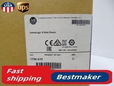 1756-A10 SER C AB ControlLogix 10 Slot PLC Chassis 1756-A10 Fast Shipping