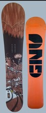 Gnu Mervin Mfg 2013 New Ecogenetics Snowboard...