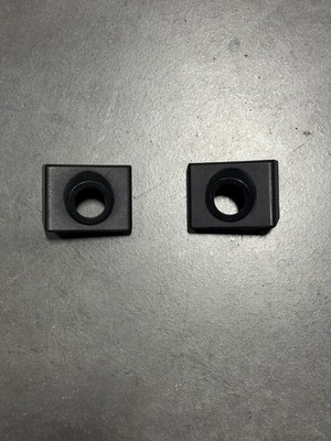 OEM VW ATLAS FRONT BUMPER PARKING SENSOR BRACKETS SET OF 2 SEL PREMIUM OEM