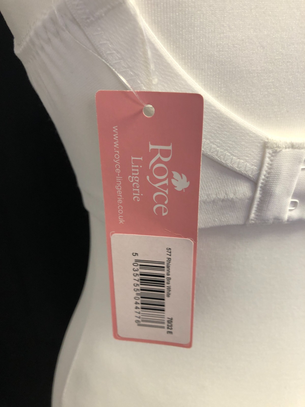 Bra Royce 32E Non-wired Non Padded BNWT image 6