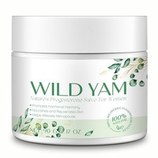 Wild Yam Cream for Hormone Balance, Menstrual Relief, and Skin Nourishment 3.17