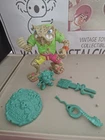 Vintage TMNT Ninja Turtles Figure Napoleon Bonafrog 1990 Complete