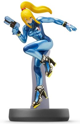 Nintendo SG_B00Y074JOM_US amiibo Zero Suit Samus Super Smash Bros. series