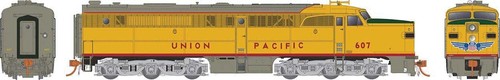Rapido 23565 HO Alco PA1 - ESU LokSound y DCC Union Pacific #604 | Zustand: New