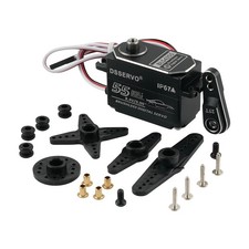 BLS4355 Low-profile 55kg High-torque Brushless Digital Servo All-metal Gears US
