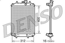 Radiateur Daihatsu CUORE