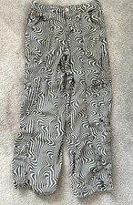 BDG Urban Outfitters Vintage Flare Y2K Cargo Pants Size Medium
