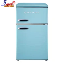 20 In. 3.1 Cu. Ft. Retro Top Freezer Refrigerator Bebop Blue Energy Star