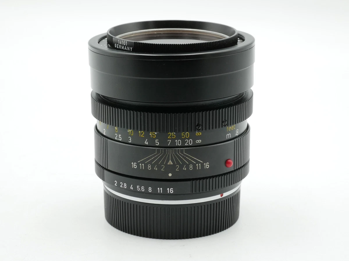 Leica  Summicron-R 90mm F2 訳あり Leica Summicron-R 90mm F2 訳あり Summicron-R 90mm f2 | ライカ