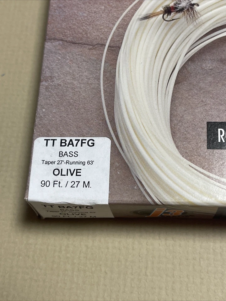 1 - PKG Royal Wulff Products Triangle Taper TT BA Multiple Weights Available - Image 3 of 4