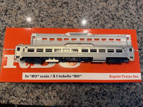 Trenes Rapido 16122 Chesapeake y Ohio Ph1b Budd RDC-1 con DCC/Sonido #9061 | Zustand: Used