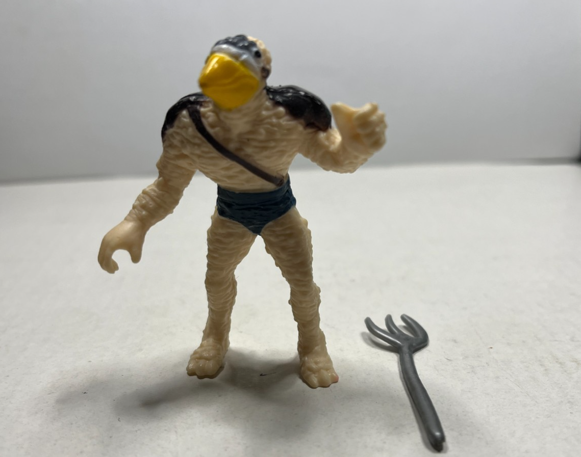 Figurine LJN Thundercats 1985 Vultureman Cosmocats - Collection état Excellent