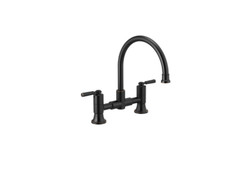 Peerless Westchester Bridge Kitchen Faucet Oil Rubbed Bronze Model 2923lfob