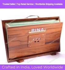 Bina Shruti Box No. 141B Large 13 Notes Large Size Best Ouality Shruti Box