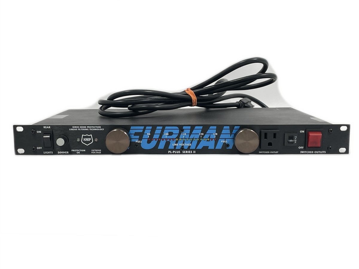Furman Conditioner Power DMC PL-PLUS Audio | Sound Classic with