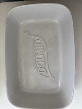 Dolmio White Ceramic Lasagne Dish Baking Dish Cookware