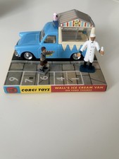 Corgi 447 Wall’s Ford Thames Ice Cream Van With Figures Mint In Box & COA