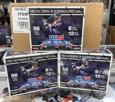2025 Panini Crusade Baseball Premium Box from sealed case!! 3 Hits Nick Kurtz?