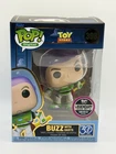 Funko- Digital- Toy Story- Buzz with Darts- #398- LE 1062 W/ Stack