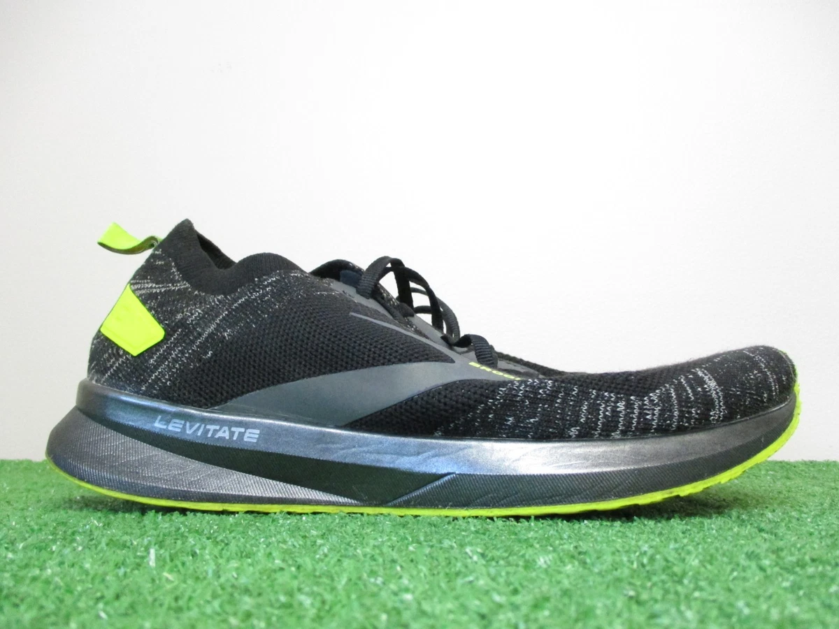Brooks Levitate 6 Men Size 8.5 Grey Green Running Shoes Sneakers Amazon.com | Brooks Mens Levitate 3 Running Shoe - Black  main image 4