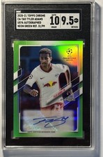 2022 Topps Chrome Road to UEFA Nations League Finals Soccer Cards 30