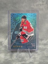 2022-23 UD Skybox Metal Universe Patrick Kane Blue Spectrum Parallel SP #116 NHL