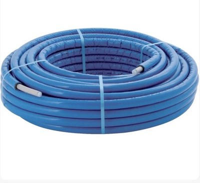 Geberit Systemrohr ML Dämmung 6 mm, rund DN 20, Ø 25 mm, Rolle 25 m 619102002