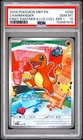 2026 POKEMON FIRST PARTNER ILLUSTRATION COLLECTION SERIES 1 CHARMANDER PSA 10