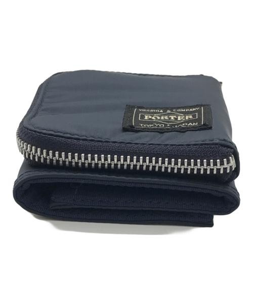 ポーター　PORTER / LIBERTY WALLET ネイビー Amazon.com: Porter 835-16502 LIBERTY LIBERTY Mini Wallet, L